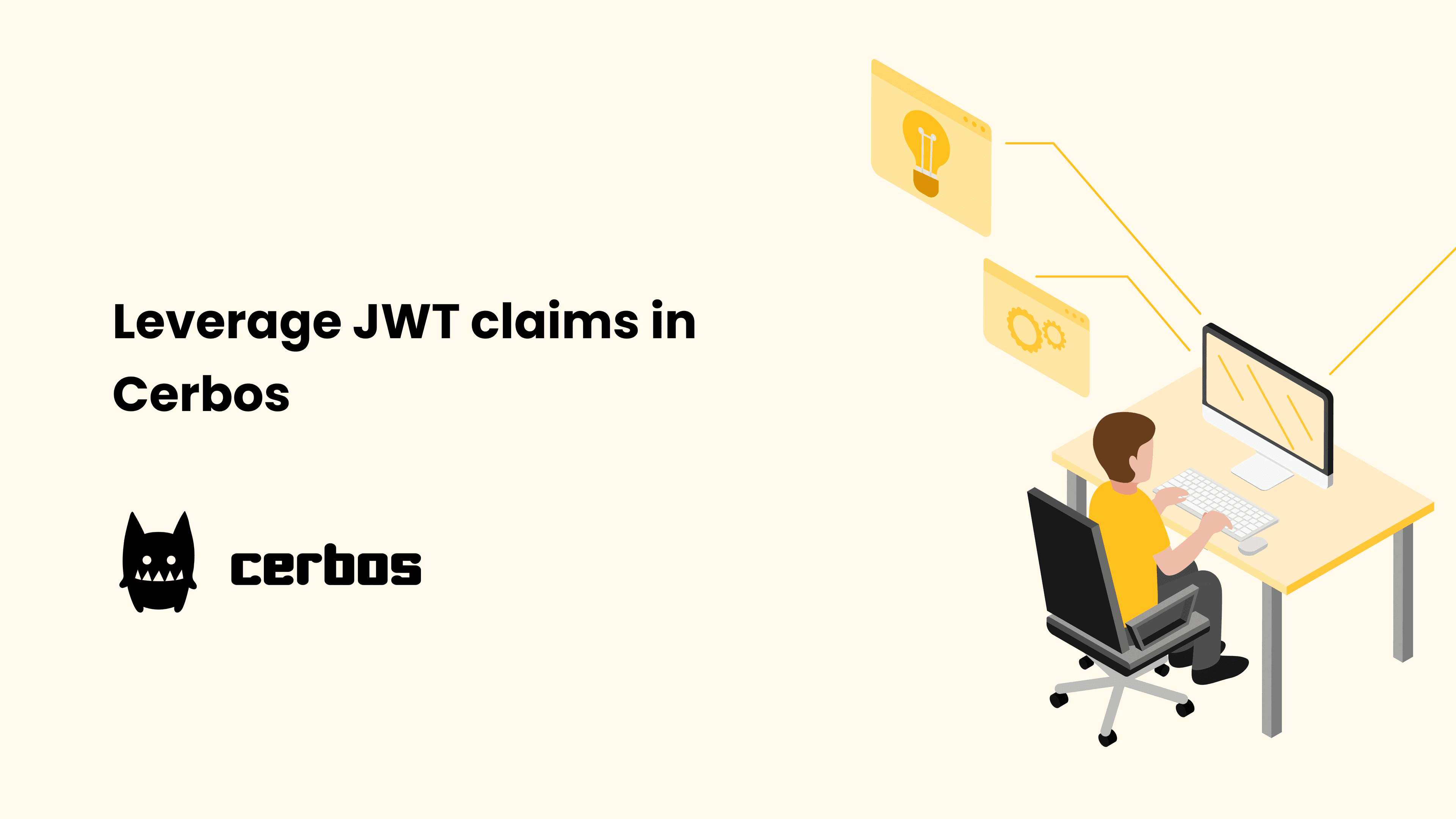 Streamline authorization by leveraging JWT claims in Cerbos