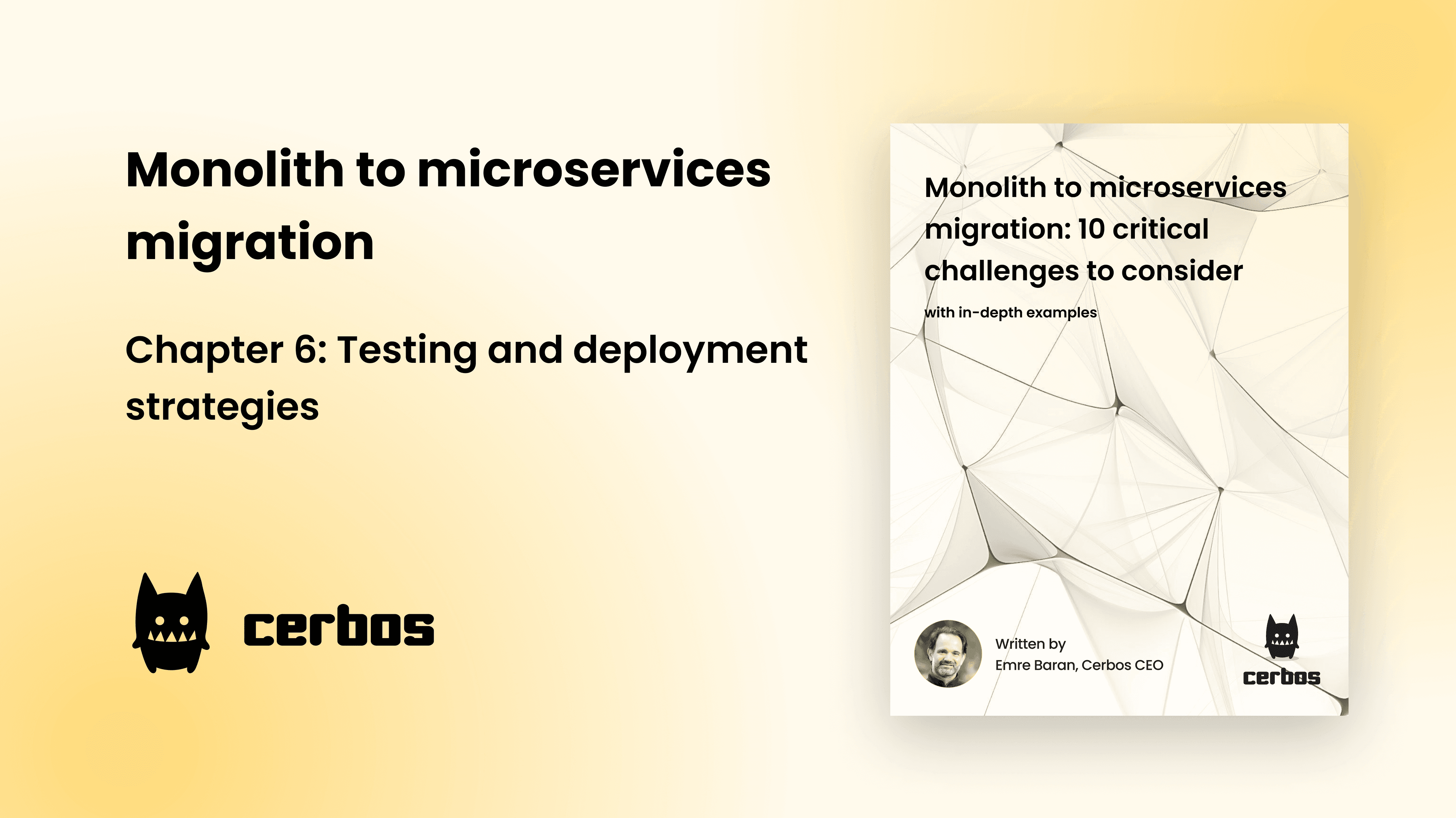 Best practices for testing and deploying microservices