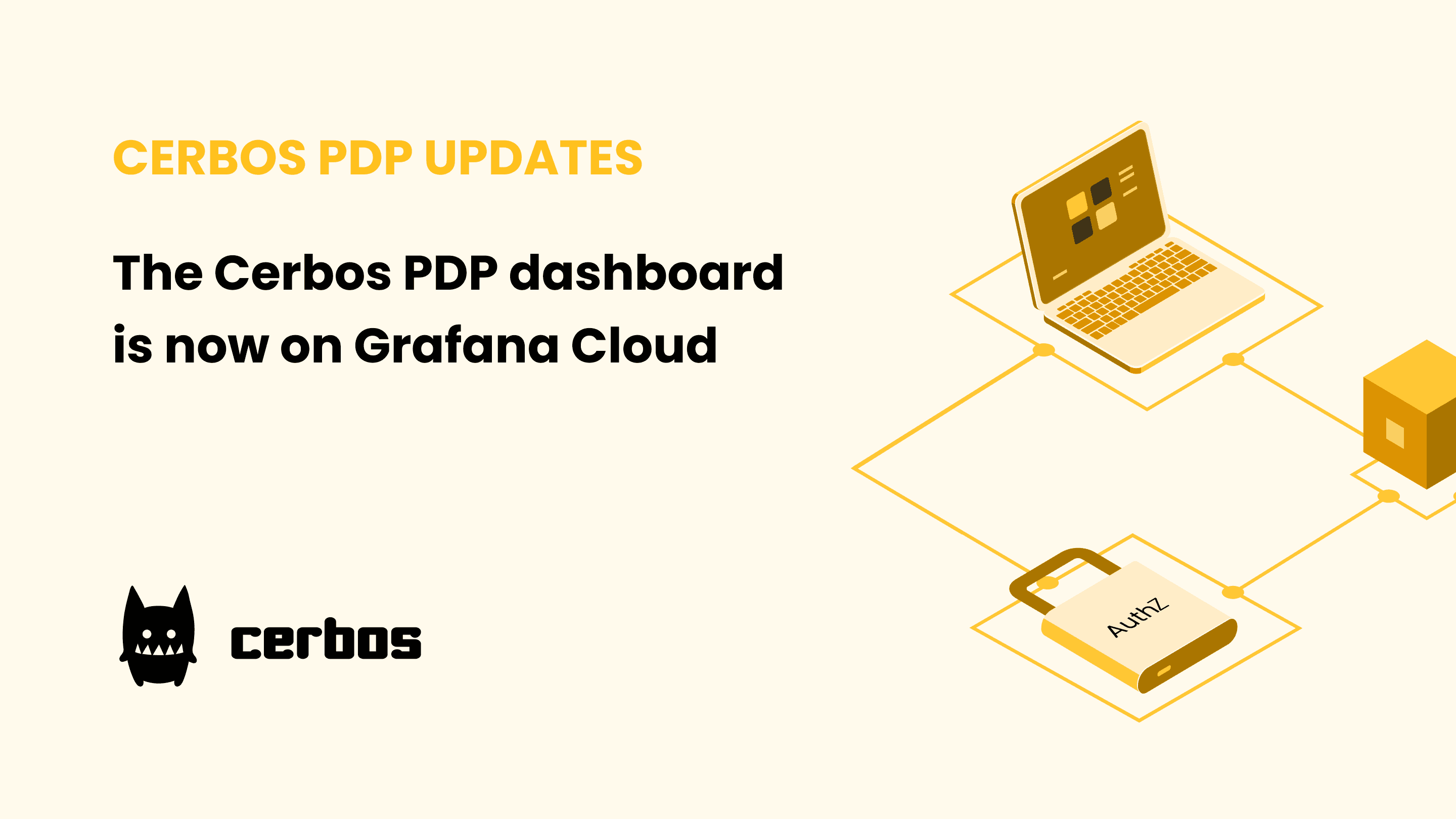 The Cerbos PDP dashboard is now on Grafana Cloud