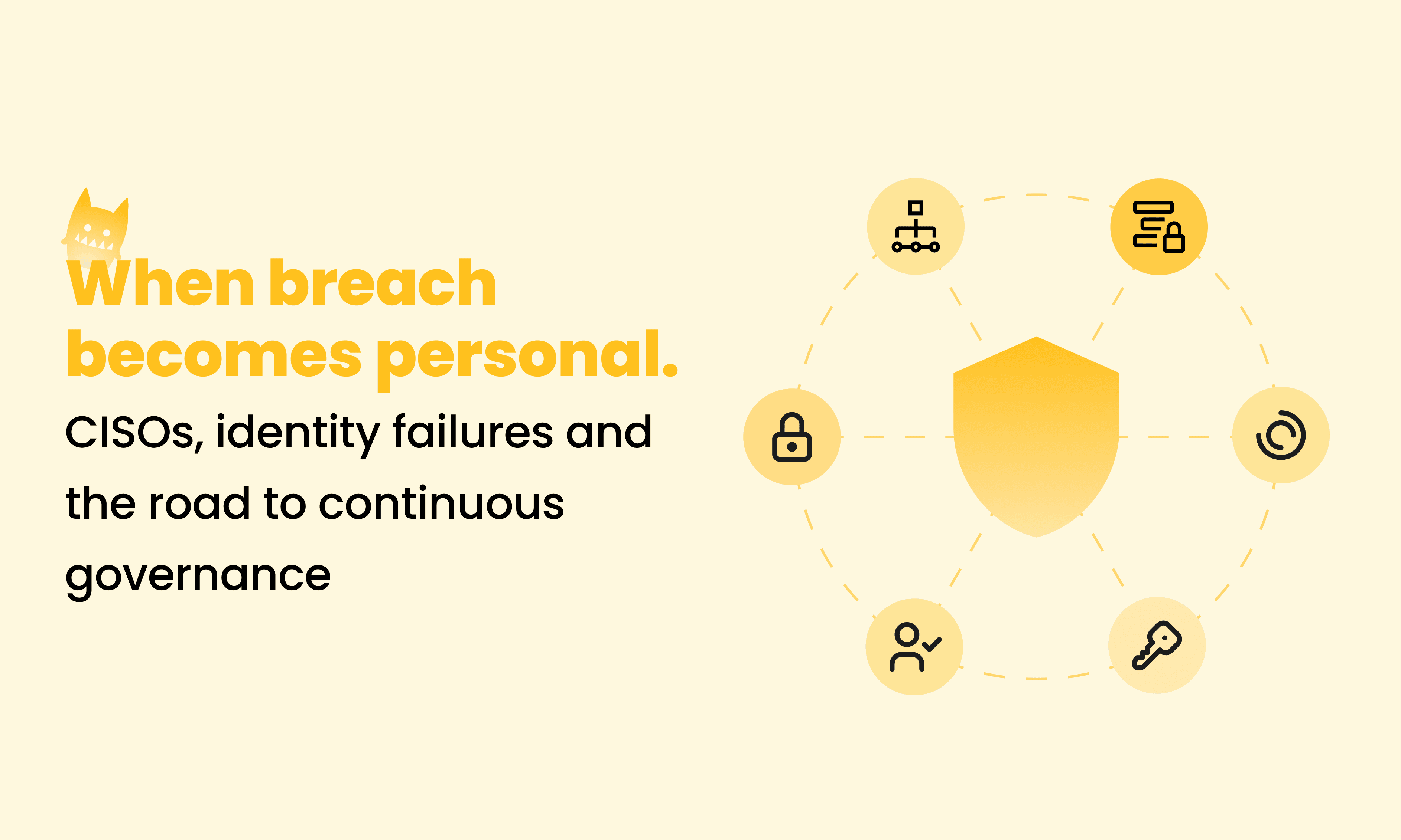 When breach becomes personal. CISOs, identity failures and the road to continuous governance