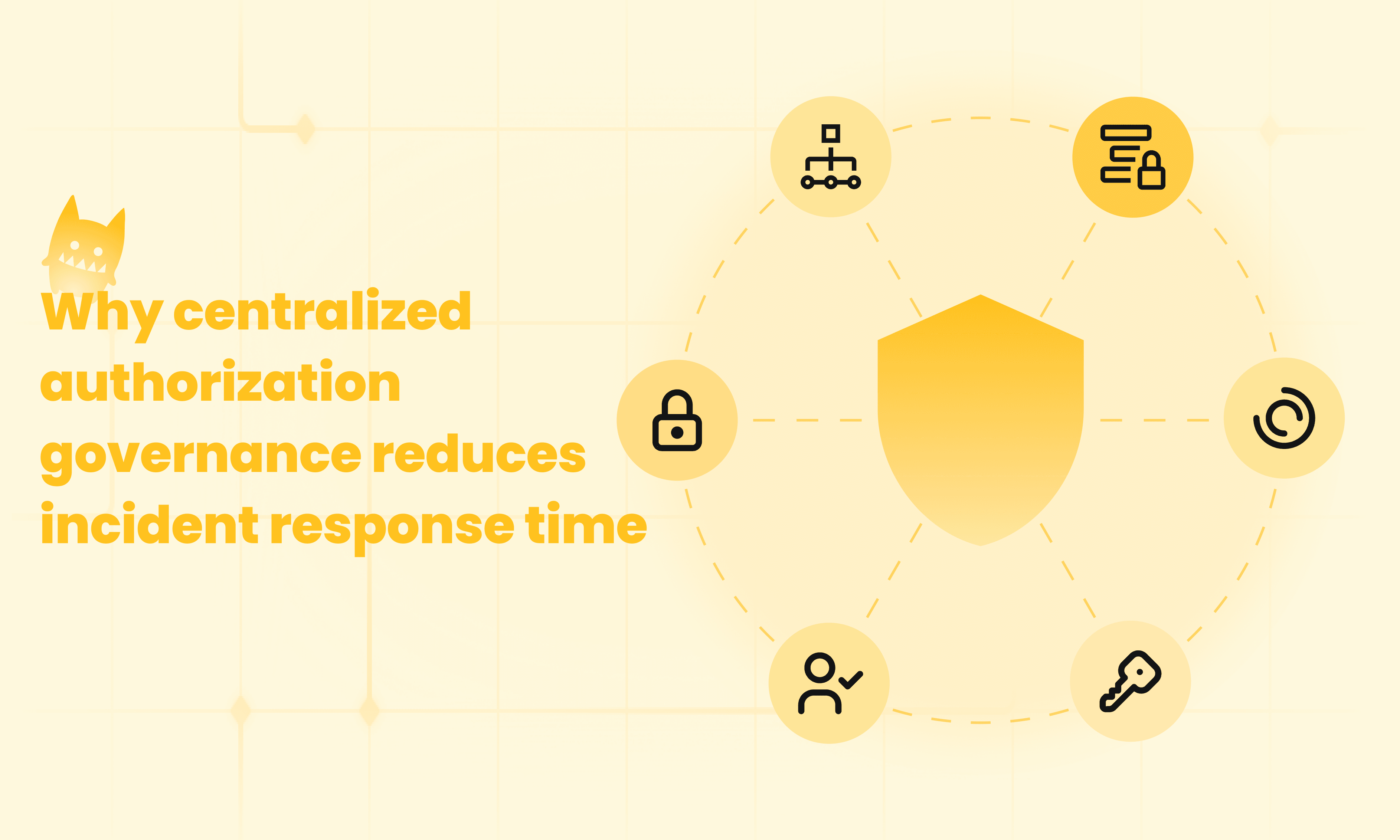 Why centralized authorization governance reduces incident response time