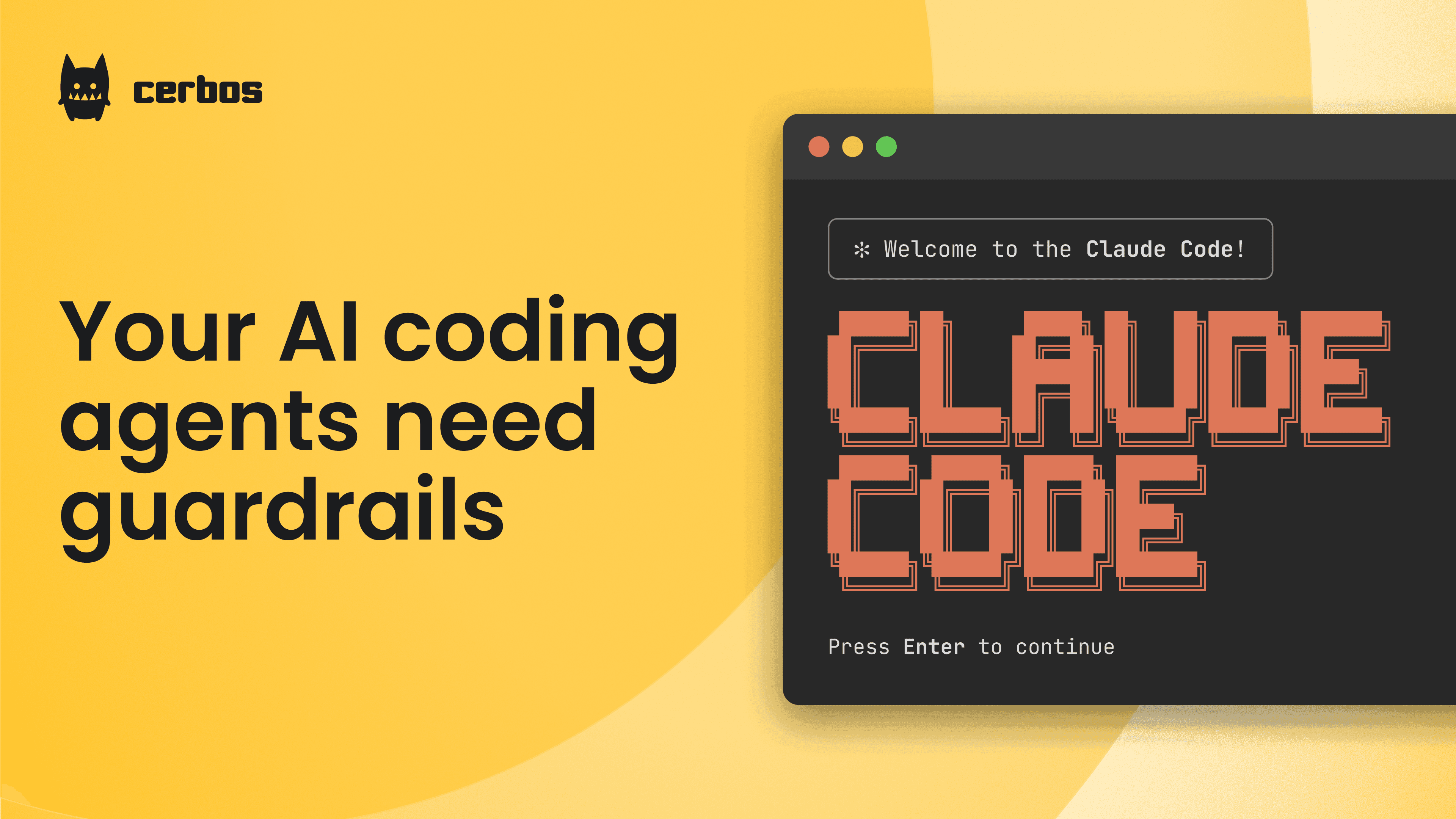 Your AI coding agents need guardrails. Not the kind you think