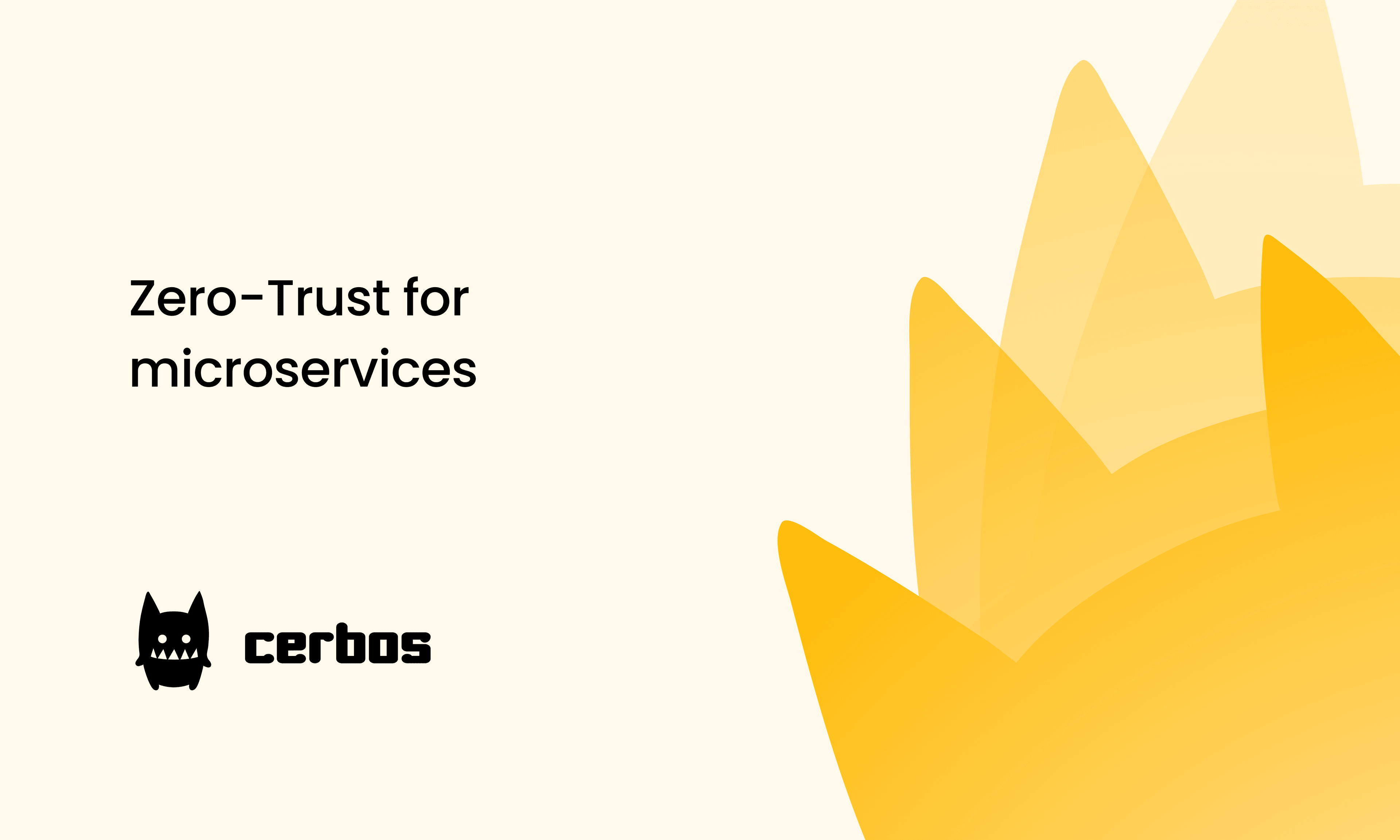 Zero-Trust for microservices, a practical blueprint