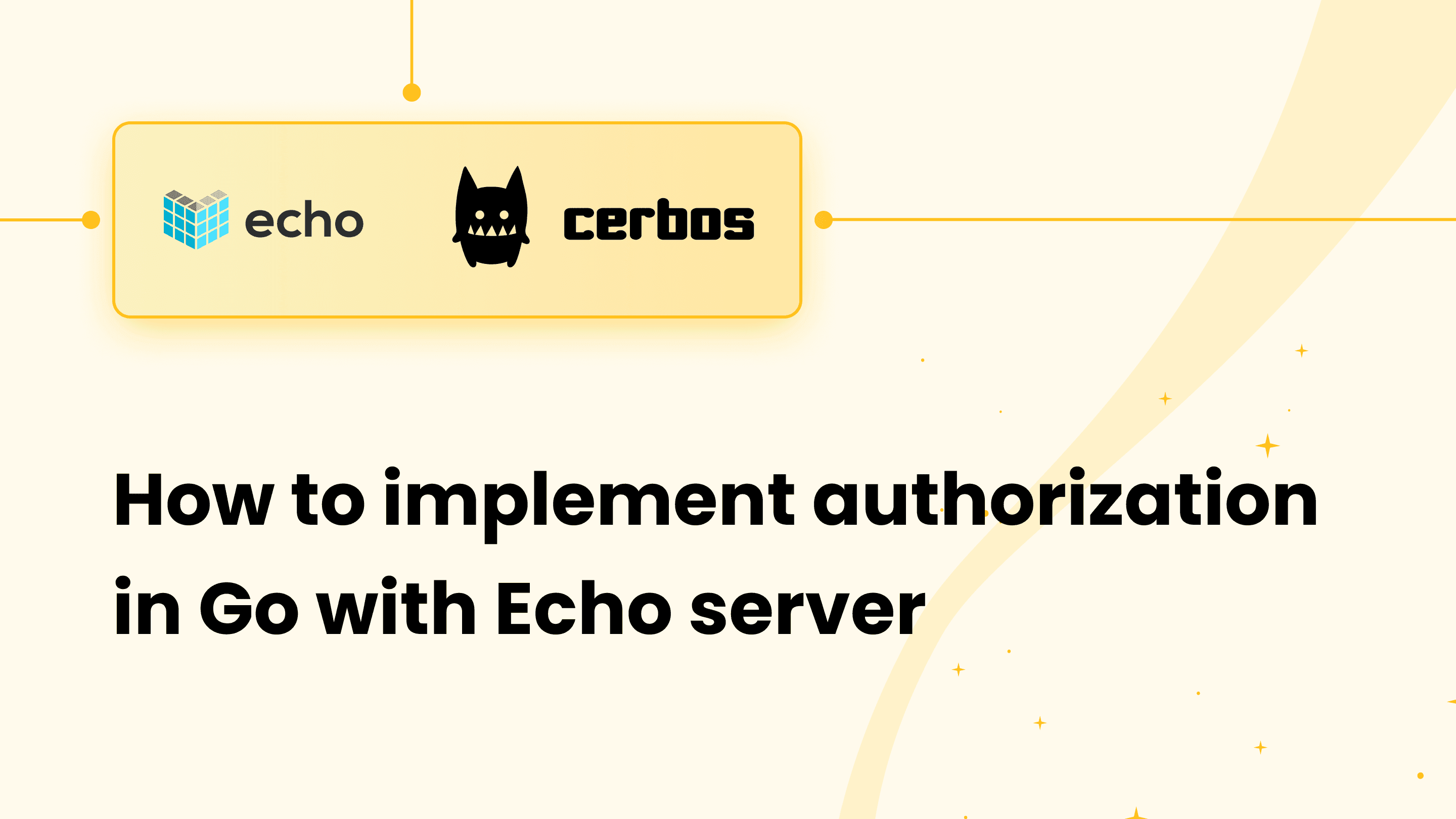 How to implement authorization using Cerbos in Go