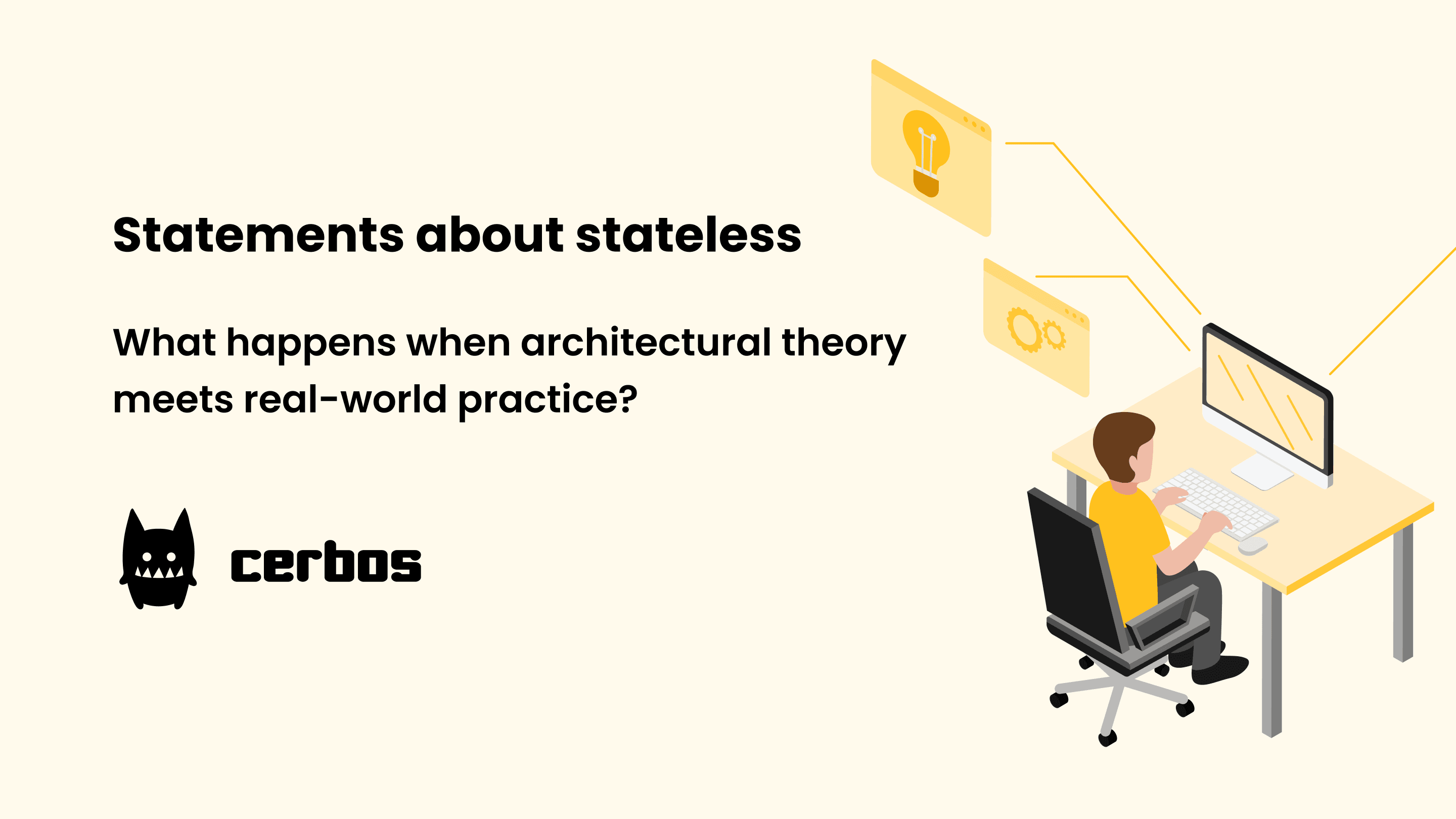 Statements about stateless