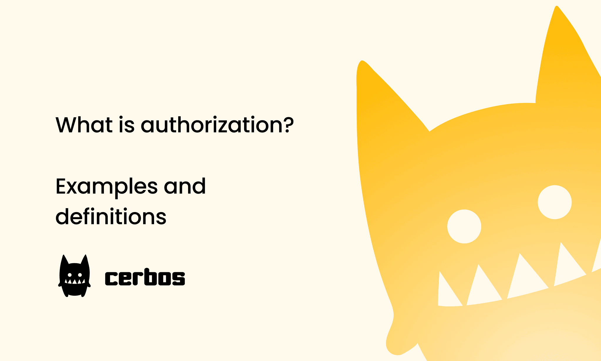 What Is Authorization Examples And Definitions Cerbos What is authorization examples and definitions cerbos