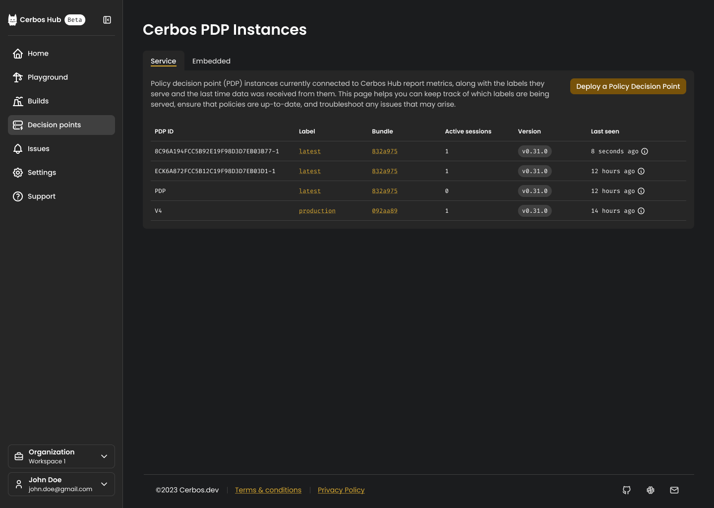 coordinated rollout screenshot
