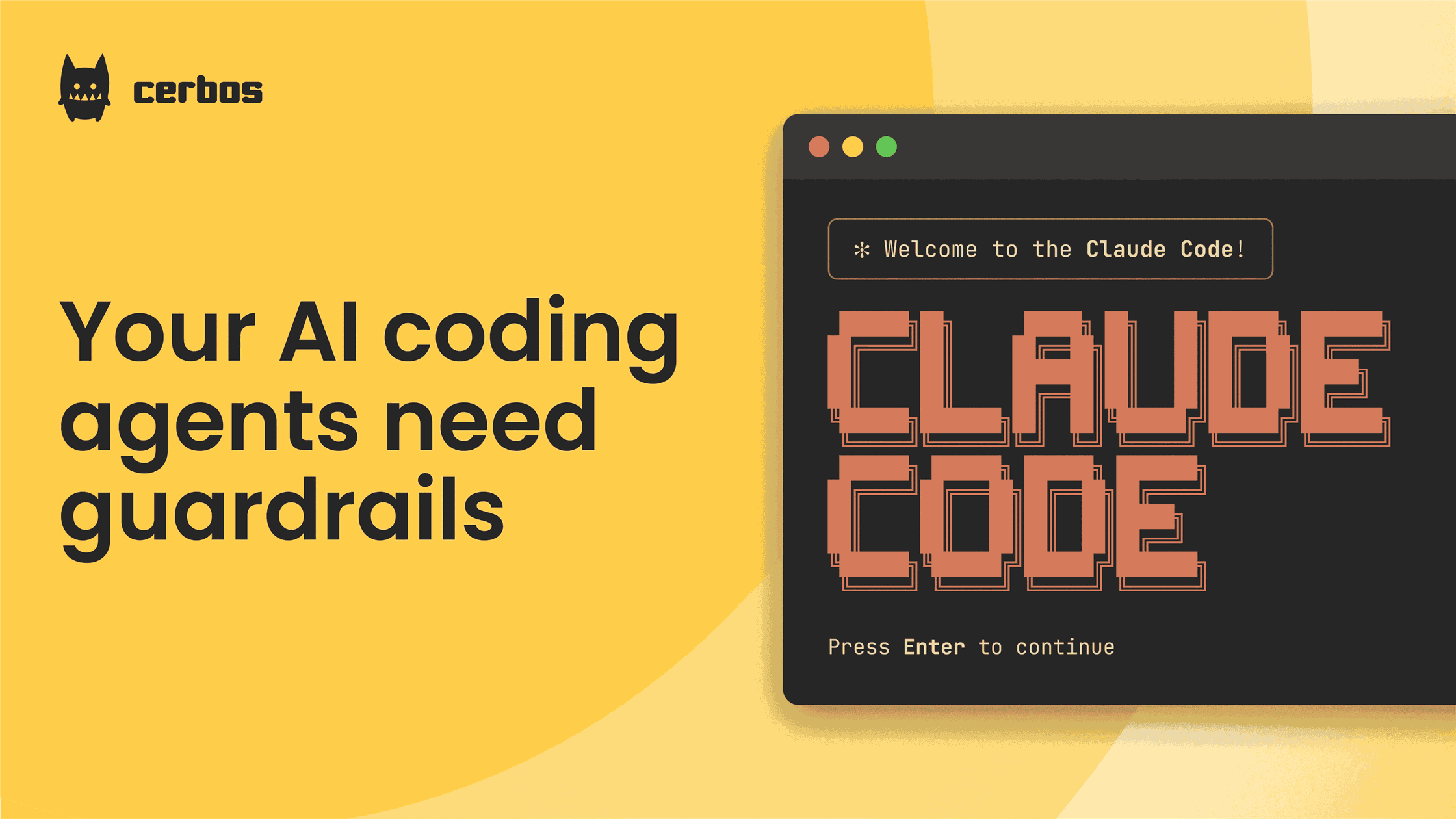 Your AI coding agents need guardrails. Not the kind you think