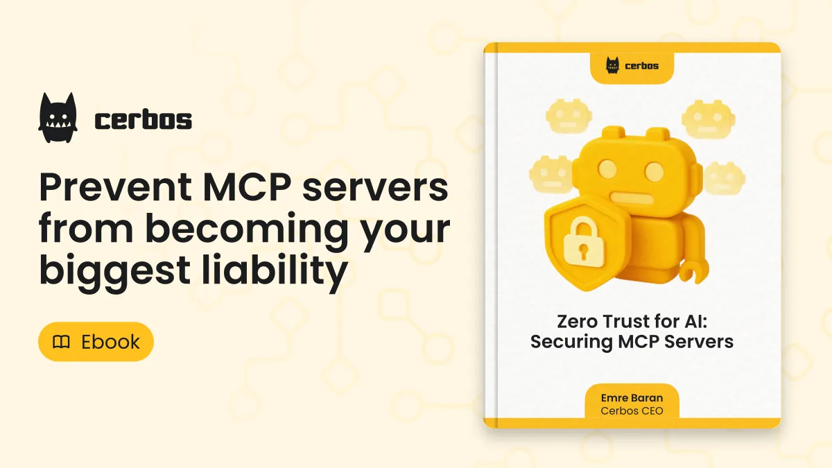 Zero Trust for AI: Securing MCP Servers