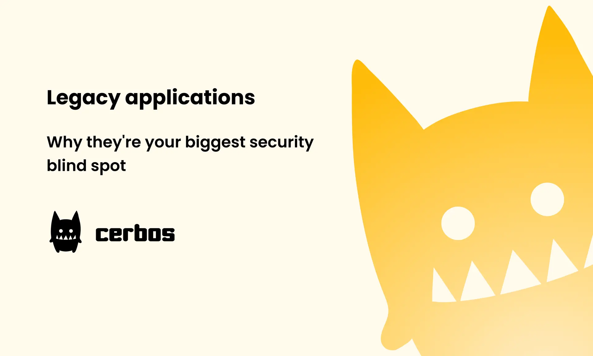 Modernizing legacy application authorization
