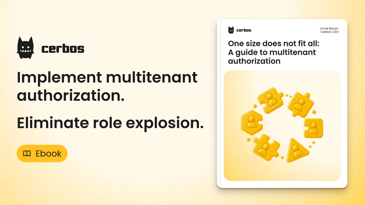 A guide to multitenant authorization