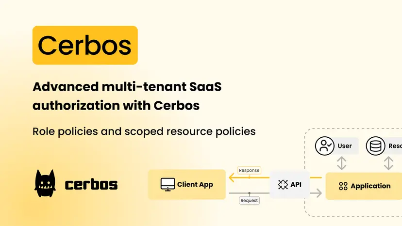 Advanced multi-tenant SaaS authorization