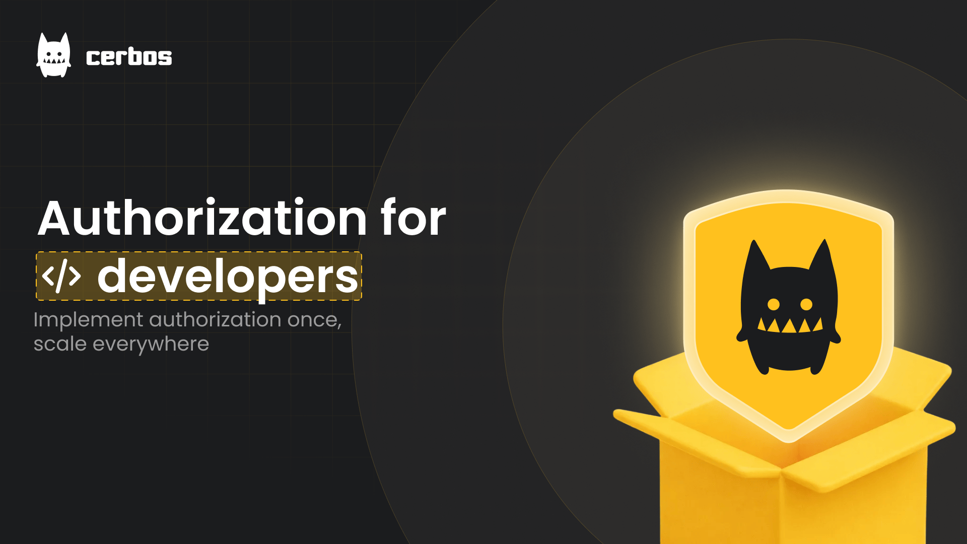 Authorization for Developers | Cerbos