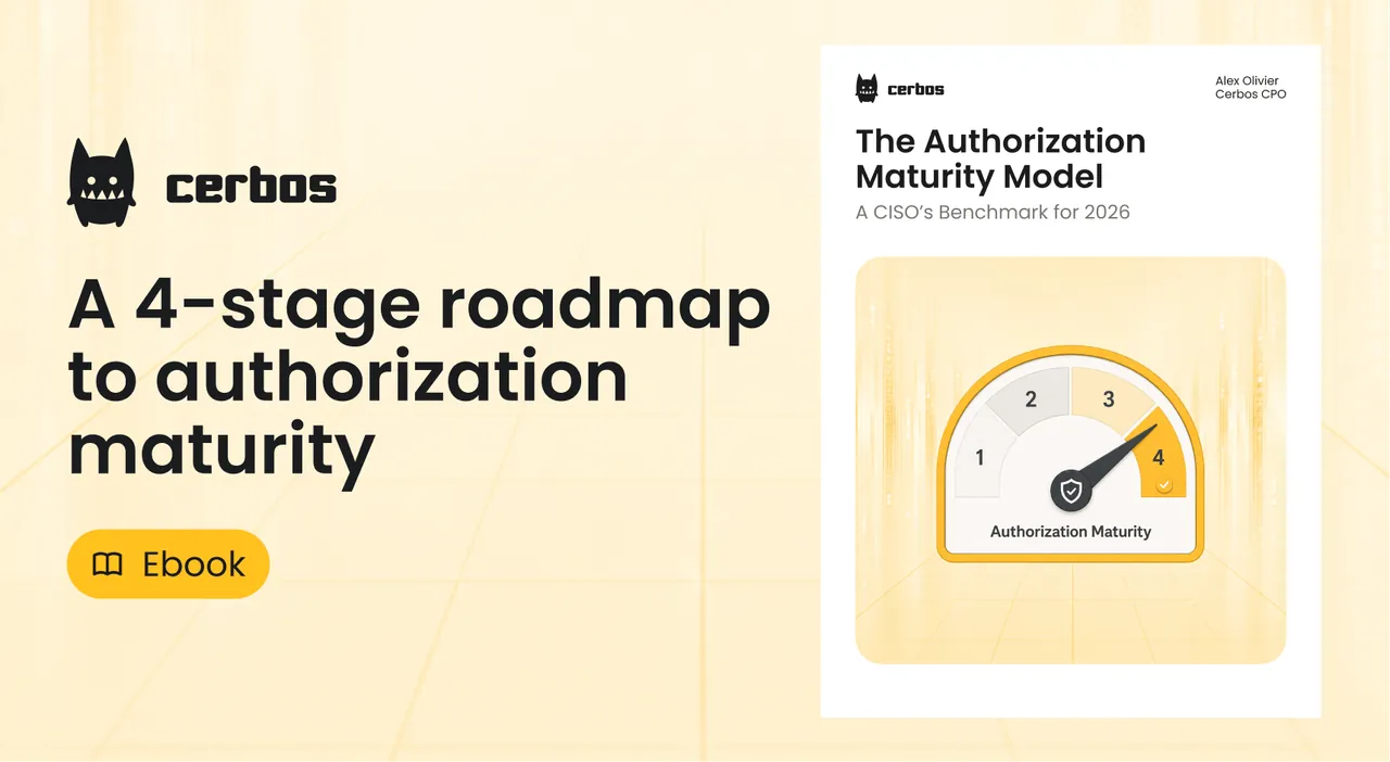 A CISO’s benchmark for authorization maturity