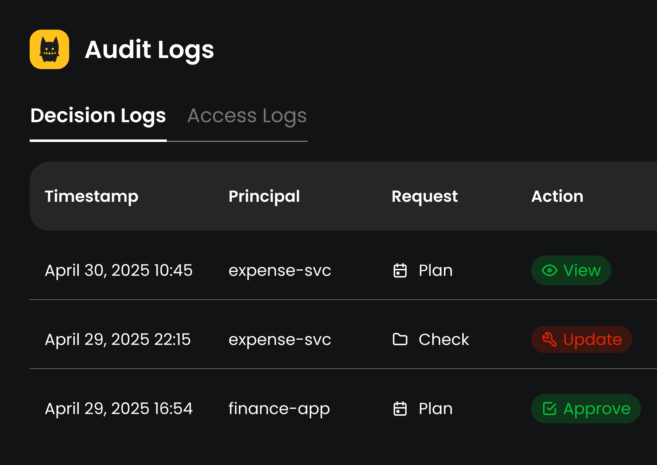 audit-logs