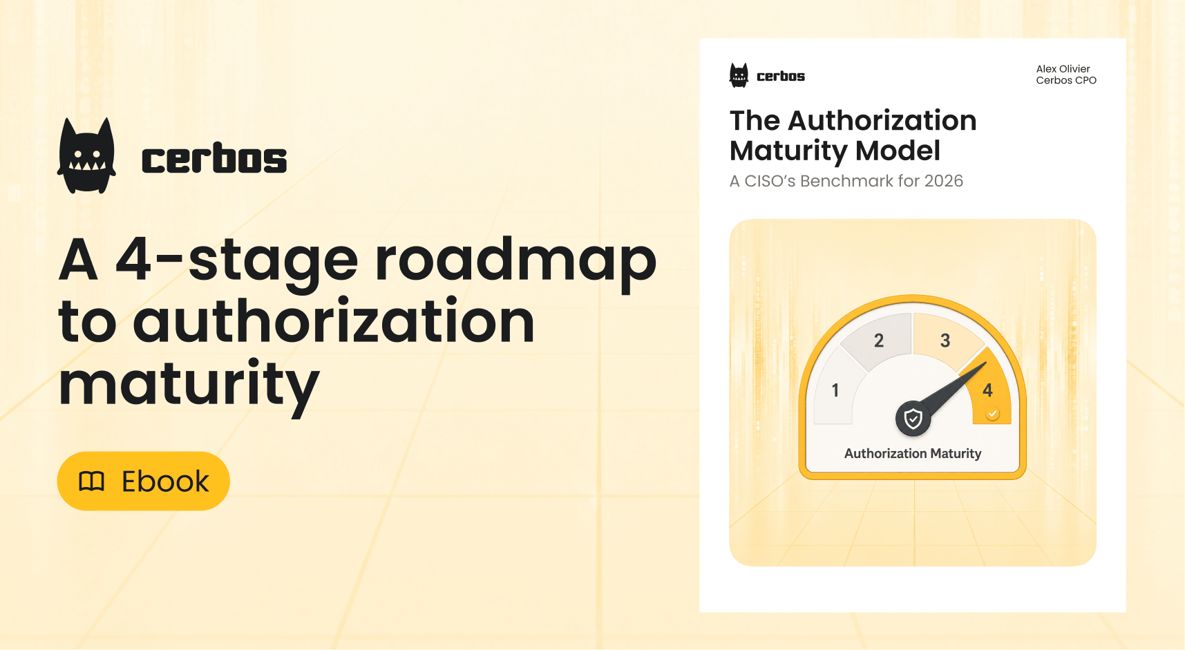 A CISO’s benchmark for authorization maturity